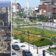 Boston’s Big Dig project famously buried miles of highways under a series of parks and promenades that kept the city intact. Photos MASS DOT and Rose F. Kennedy Greenway